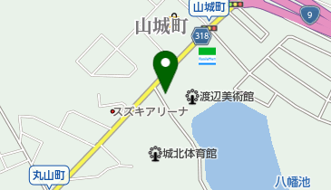 横浜小児科内科医院の地図画像