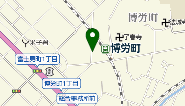 野坂内科医院の地図画像