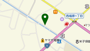 あだち脳神経外科クリニックの地図画像