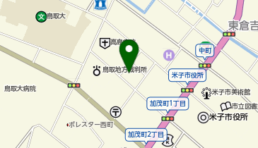 越智内科医院の地図画像