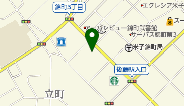 瀧田整形外科医院の地図画像