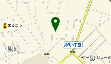 若原内科外科医院の地図画像