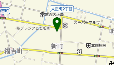 まつだ小児科医院の地図画像