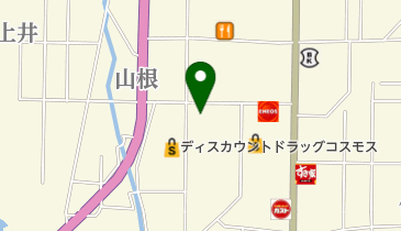 福嶋整形外科医院の地図画像