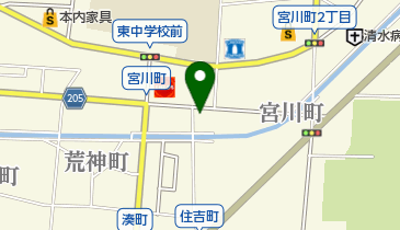 はしもと整形外科の地図画像