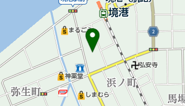 岡空小児科医院の地図画像