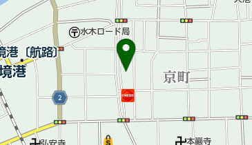 松野医院の地図画像