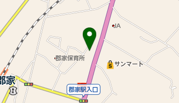 花木こどもクリニックの地図画像