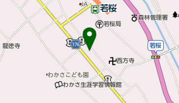 若桜柿坂医院の地図画像