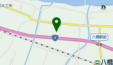 中本内科医院の地図画像