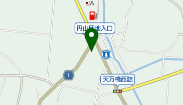 潮医院の地図画像