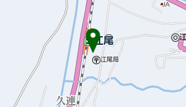 江府町国民健康保険江尾診療所の地図画像