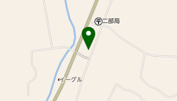 二部診療所の地図画像