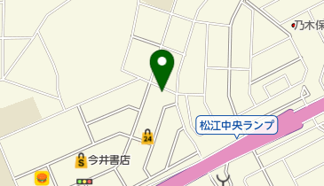 伊藤皮膚科クリニックの地図画像