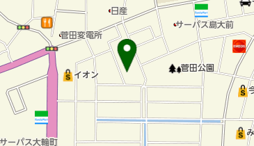 なかじま耳鼻科の地図画像