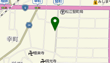 福間内科医院の地図画像