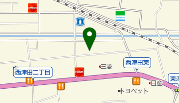 マザリー産科婦人科医院の地図画像