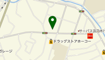 乃木クリニックの地図画像