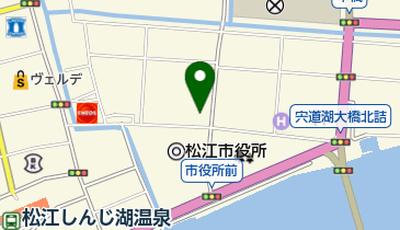 湯原内科医院の地図画像