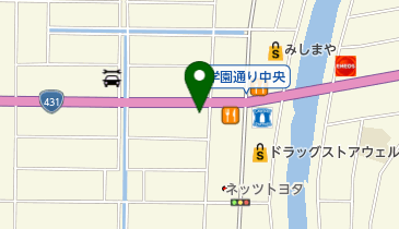 学園クリニックの地図画像