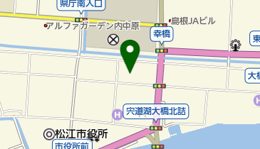 幡医院の地図画像