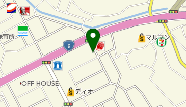 石本医院の地図画像