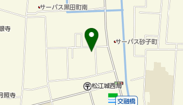 森脇医院の地図画像