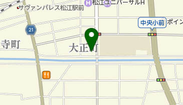 古瀬眼科医院の地図画像