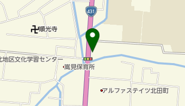 山本眼科医院の地図画像
