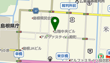 福庭内科医院の地図画像