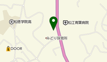 おおさわ耳鼻咽喉科の地図画像