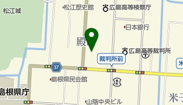 信太内科医院の地図画像