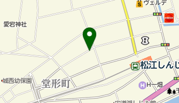 山本内科医院の地図画像