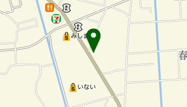 勝部医院の地図画像