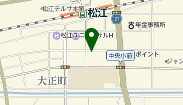 内海皮フ科医院の地図画像