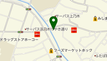 清水眼科の地図画像