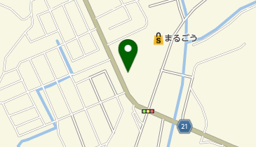 入江内科医院の地図画像