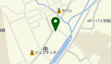 鈴木内科医院の地図画像