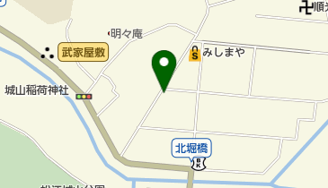 福田内科医院の地図画像