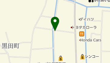 堀江耳鼻咽喉科医院の地図画像