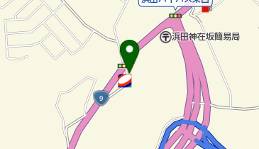 飯塚皮膚科の地図画像