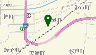 能美クリニックの地図画像