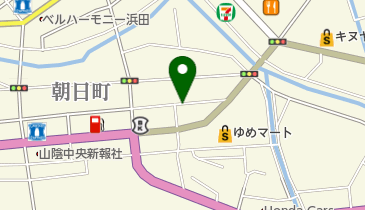 あさひまちクリニックの地図画像