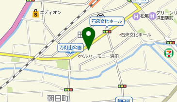 河野眼科医院の地図画像