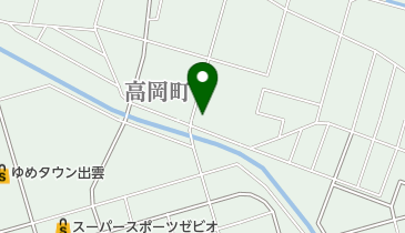 深田医院の地図画像