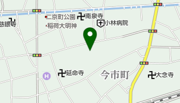 三原医院の地図画像