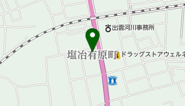 江口内科医院の地図画像