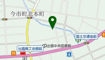 福田整形外科医院の地図画像