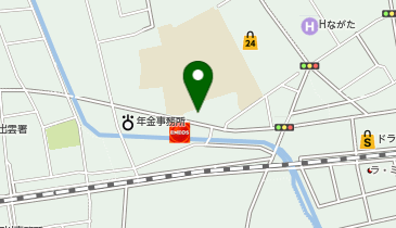 福代皮膚科の地図画像