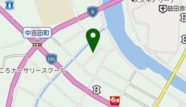 斧山医院の地図画像